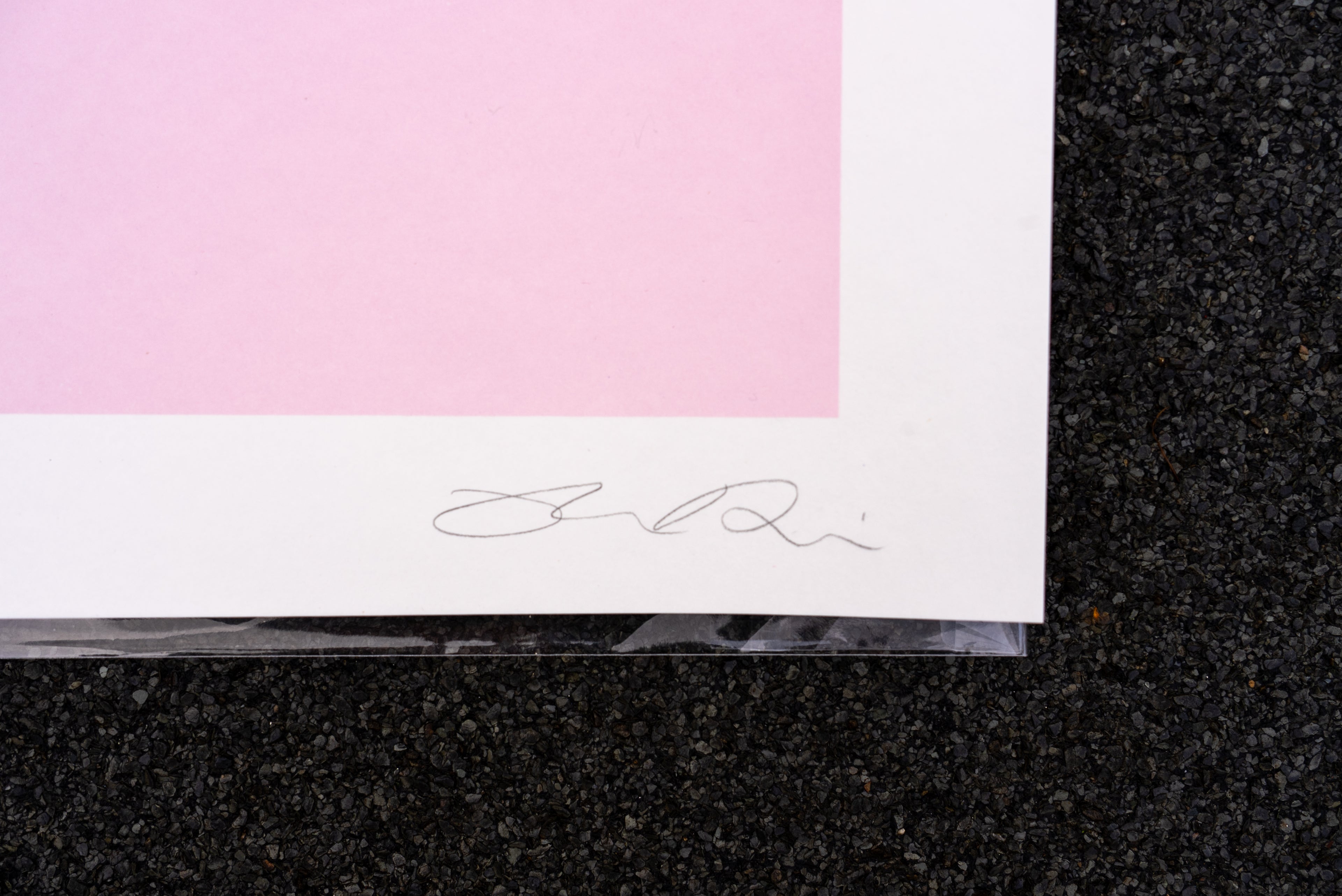 A Stormy Winter Night Print